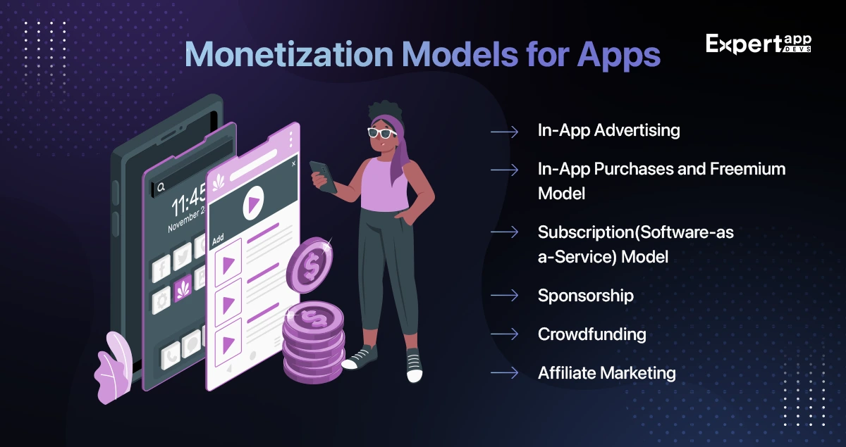 monetization models for apps