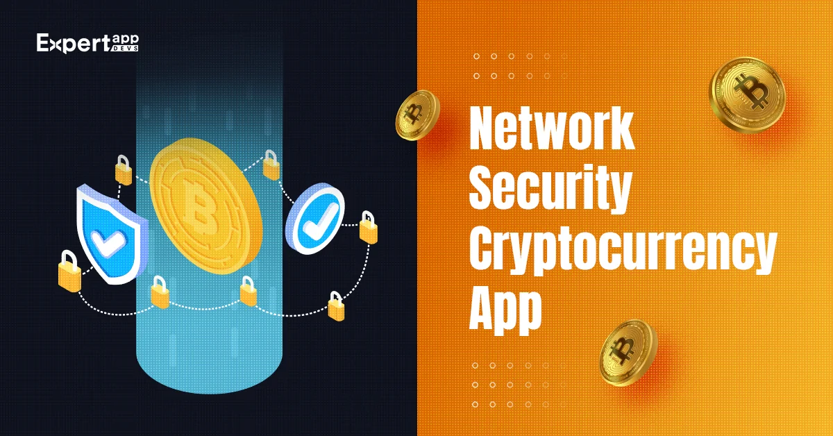 network security cryptocurrency app idea