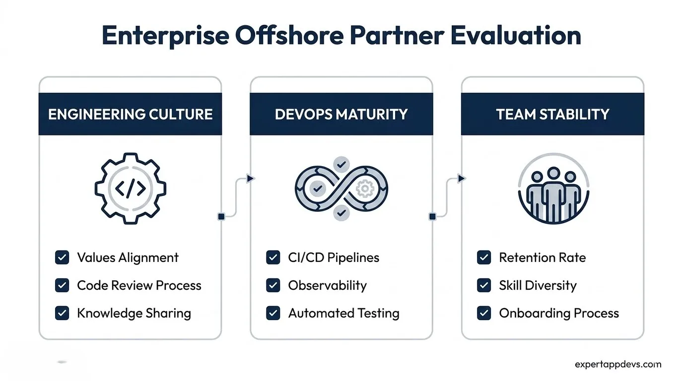 Offshore development team decision rights and ownership structure using enterprise governance model Offshore development team decision rights and ownership structure using enterprise governance model