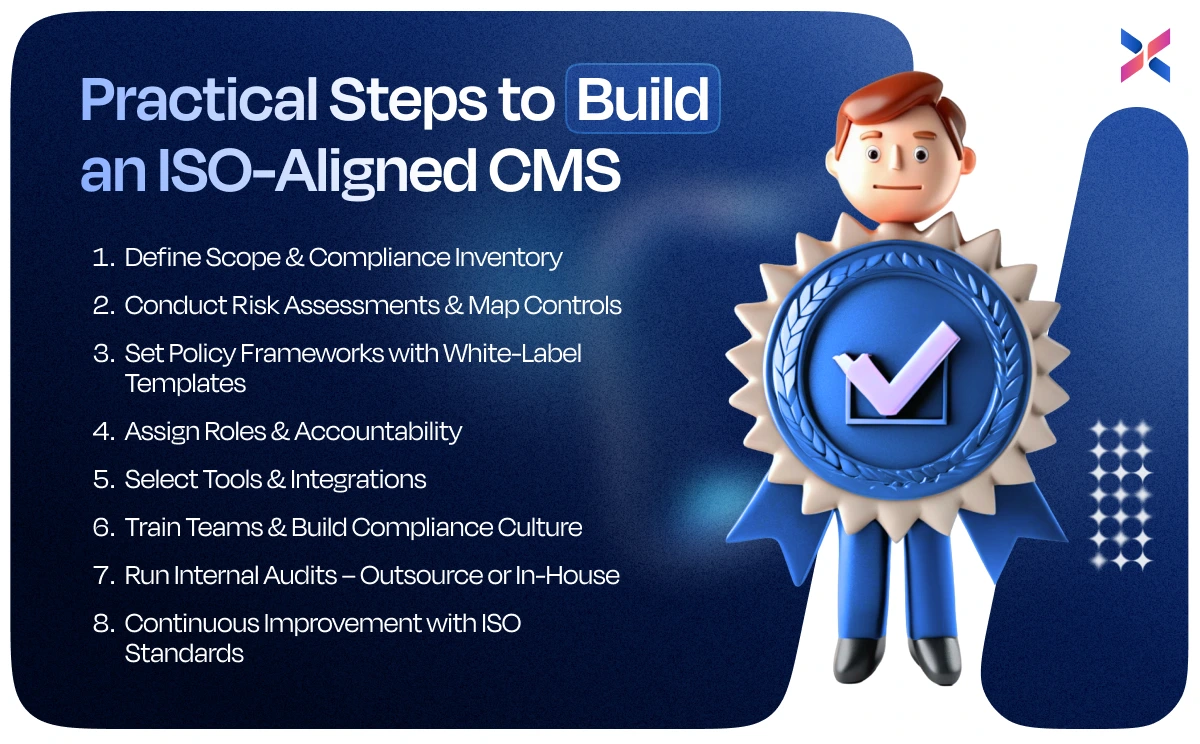 practical steps to build an iso aligned cms practical steps to build an iso aligned cms