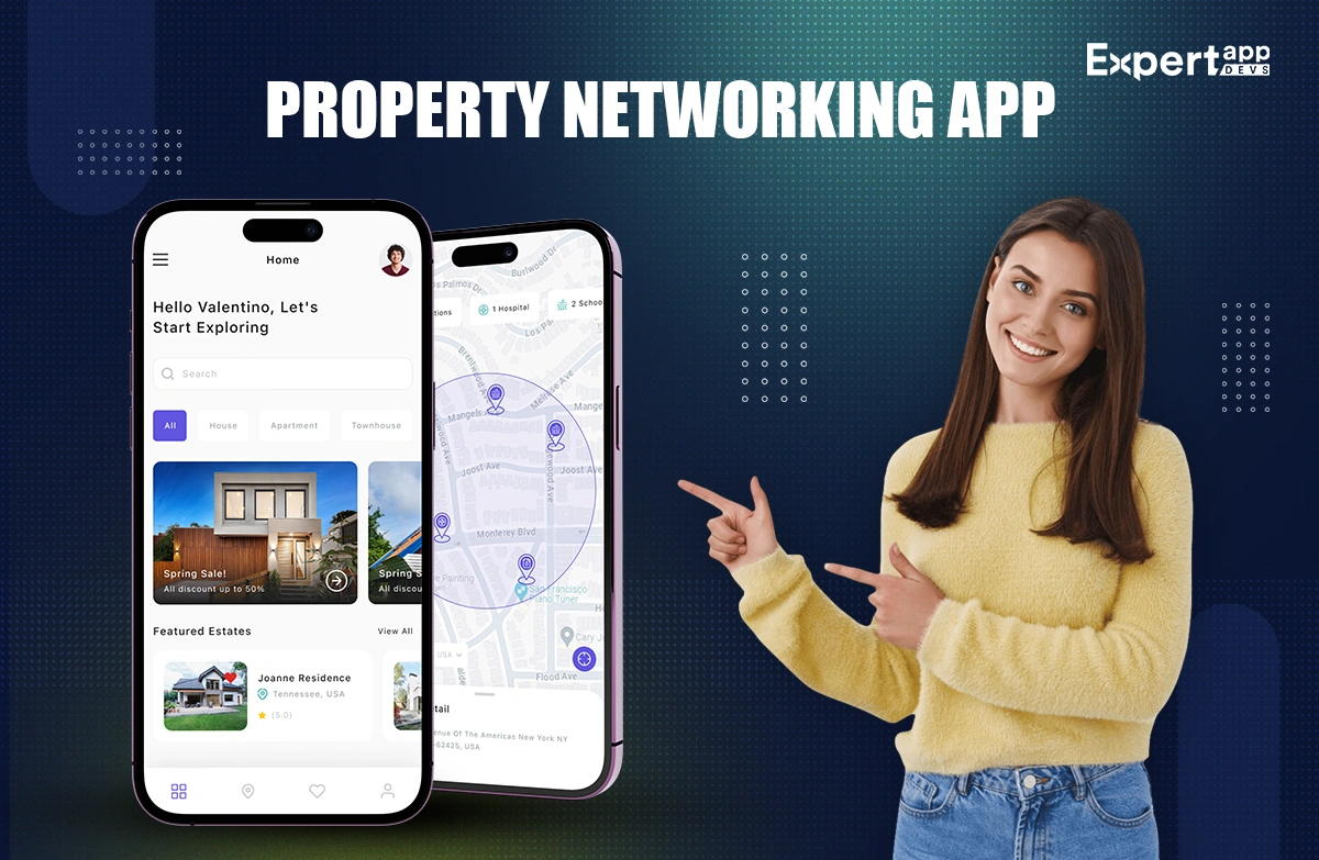Property Networking App Development Idea Property Networking App Development Idea