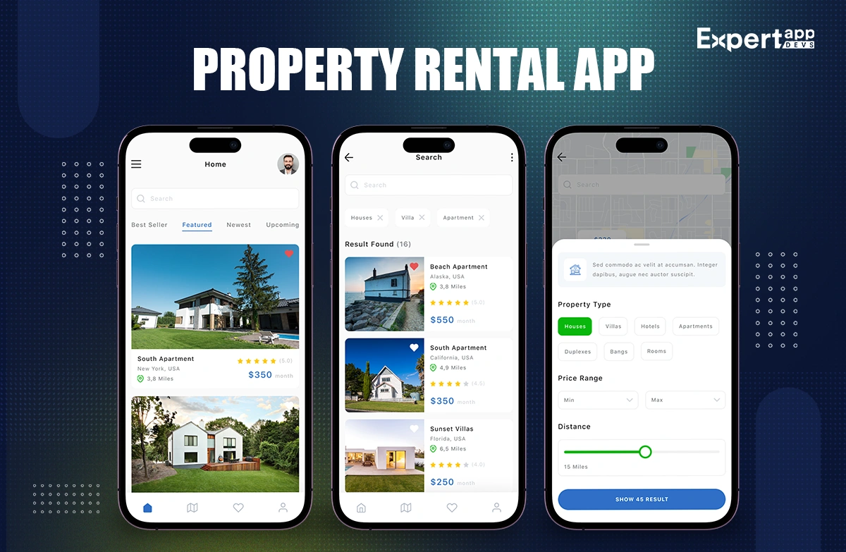 Property Rental App Development Idea Property Rental App Development Idea