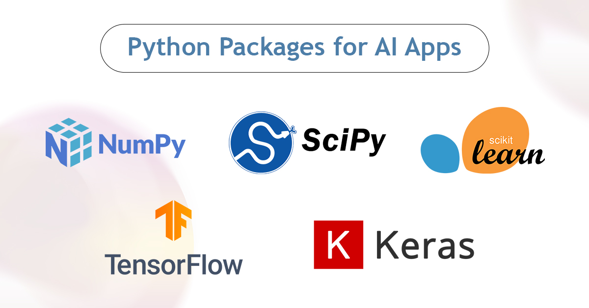 python packages for ai apps