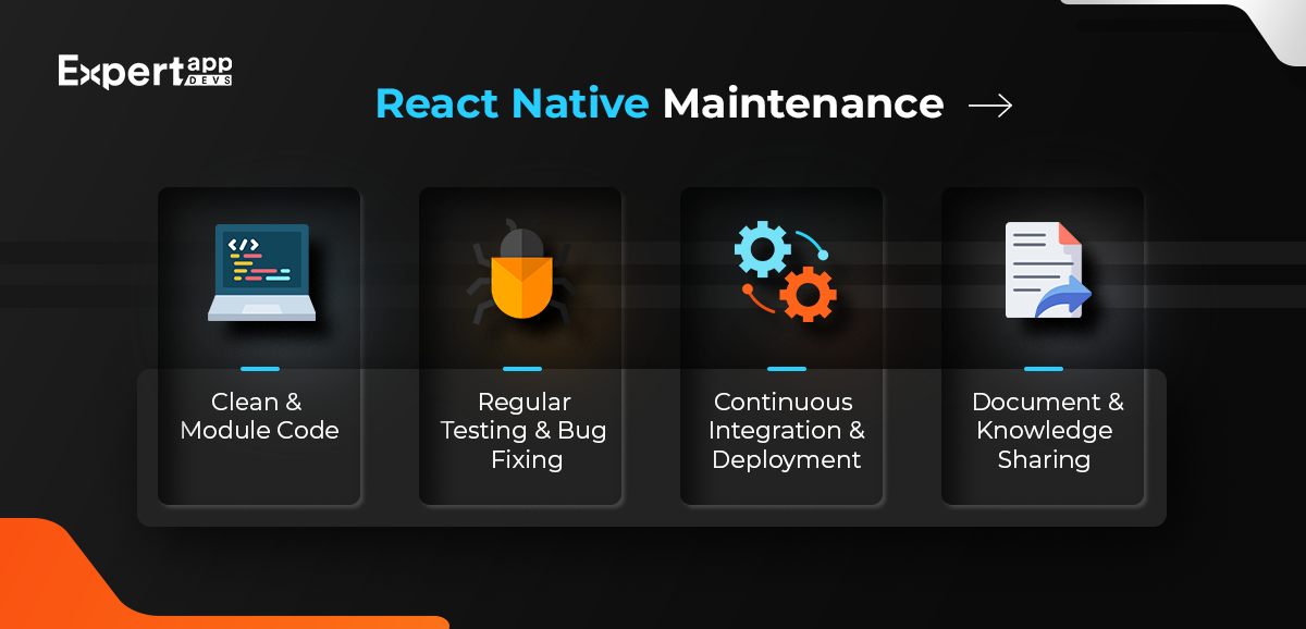 React Native Maintenance React Native Maintenance