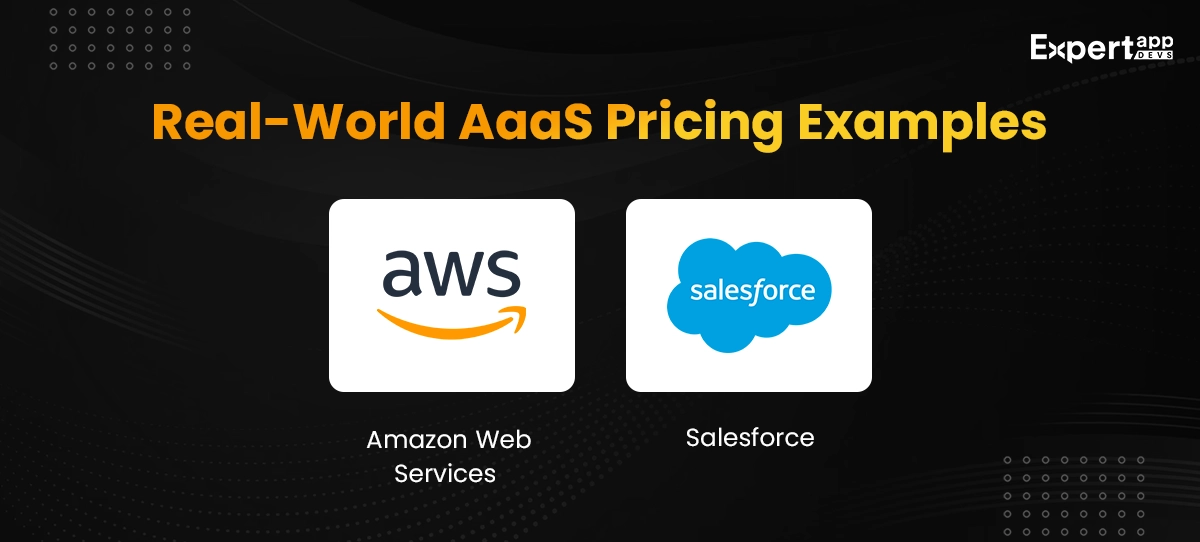 Real World AaaS Pricing Examples