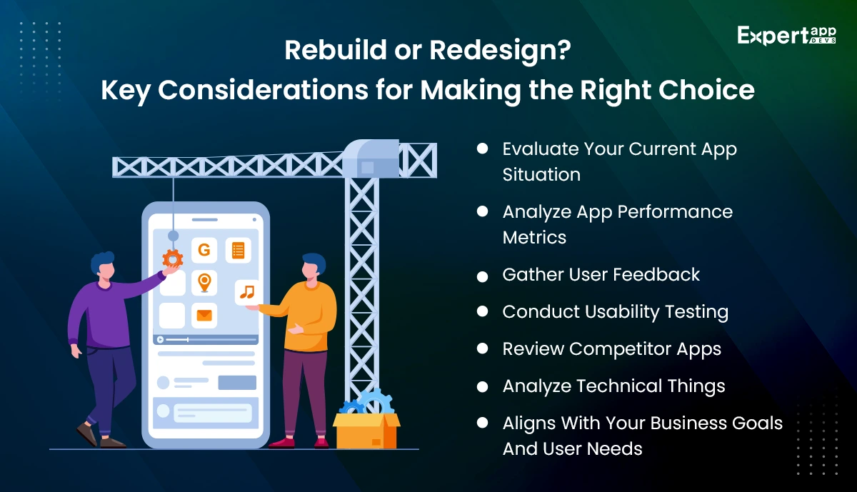 rebuild or redesign? key considerations for making the right choice