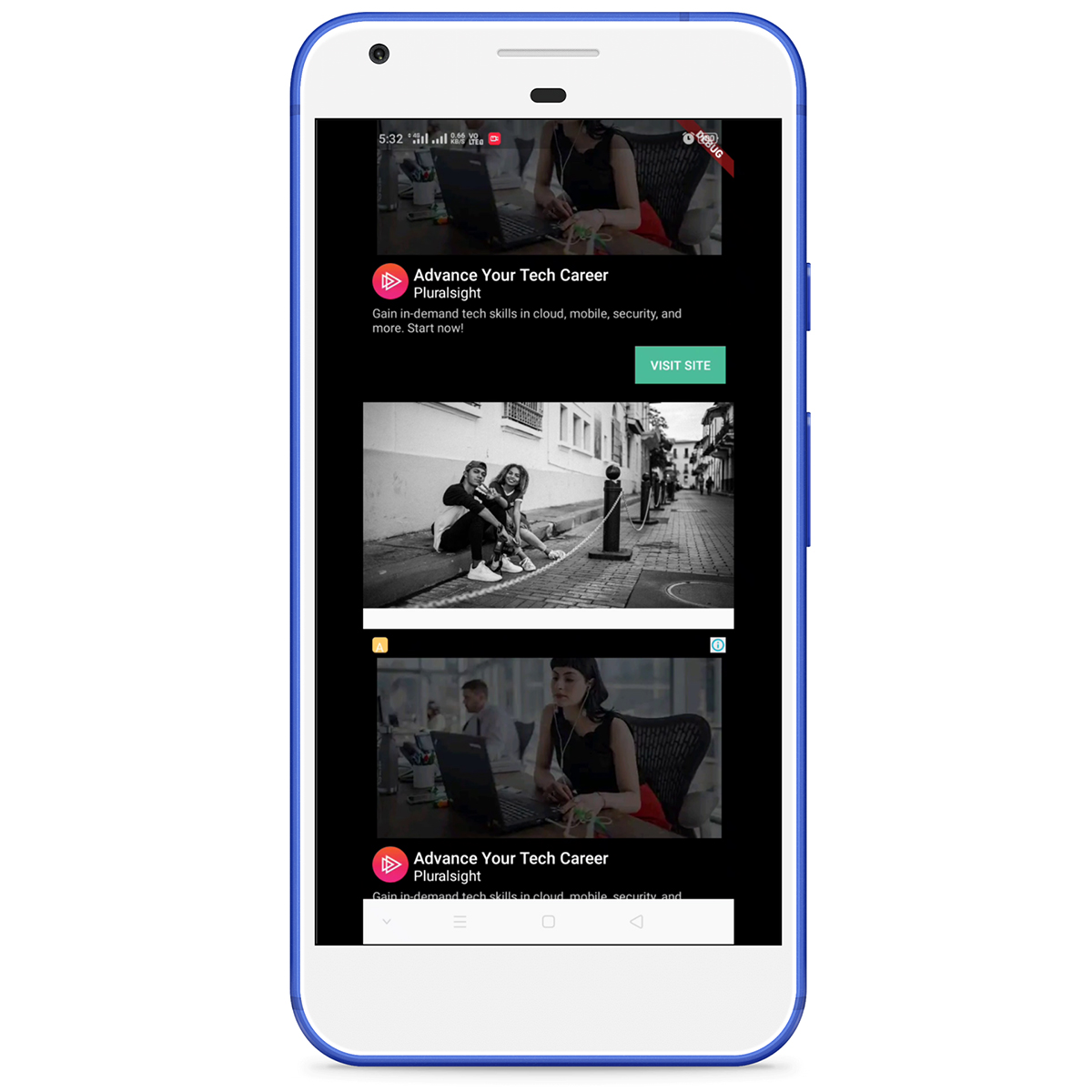 Support for Native Ads