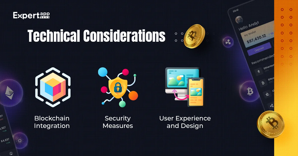 Technical Considerations for Crypto App Development