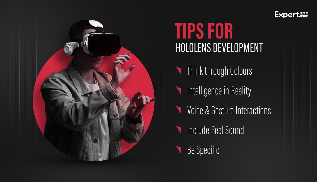 tips for hololens development