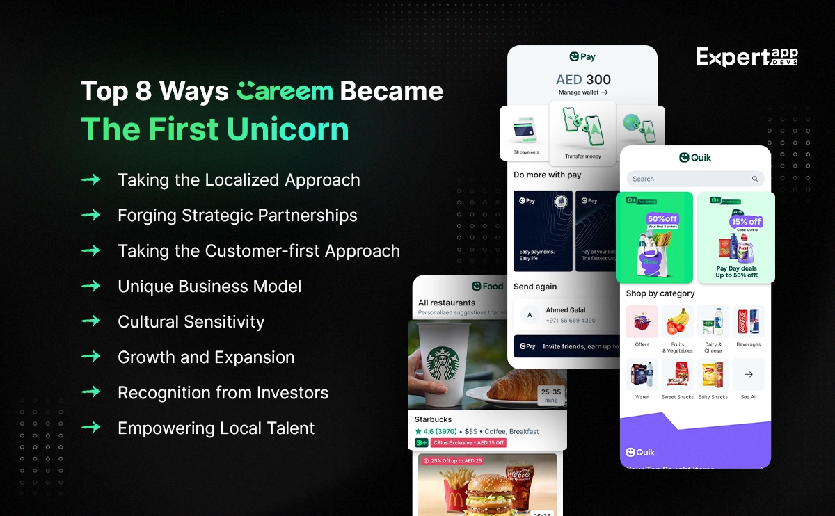 top 8 ways careem became the first unicorn
