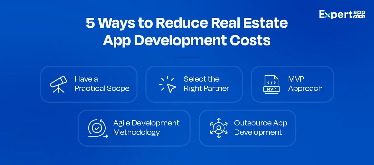 5 Ways to Reduce Real Estate App Development Costs