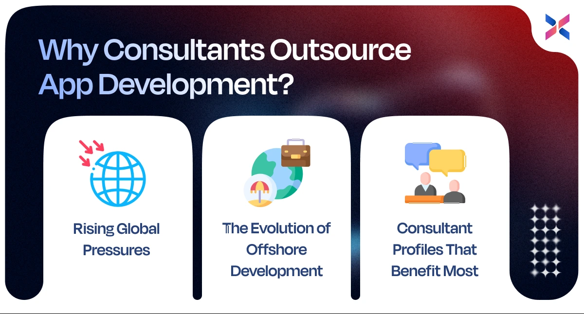 why consultants outsource app development why consultants outsource app development