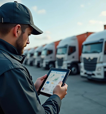 Logistics & Fleet Management Apps