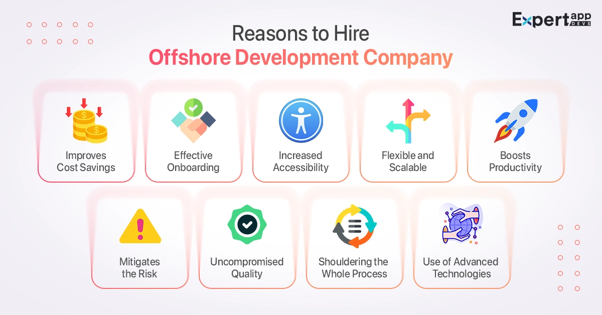 reasons to hire offshore development company