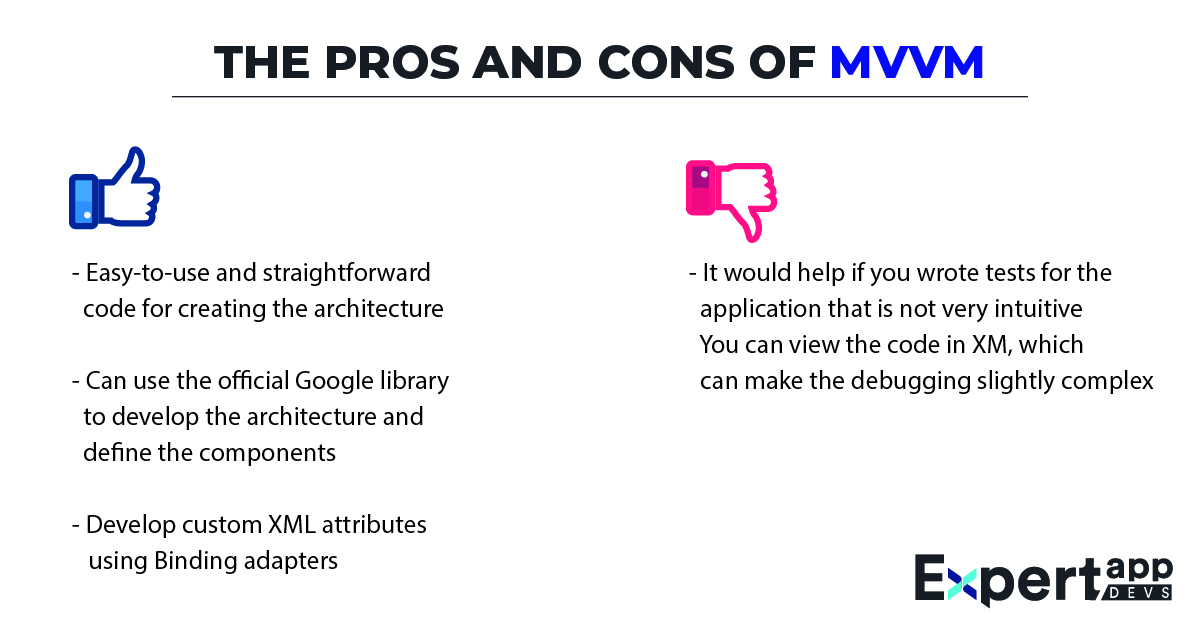 mvvm pros and cons