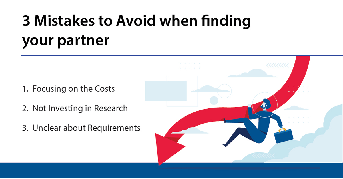 3 mistakes to avoid when finding your iphone app development partner