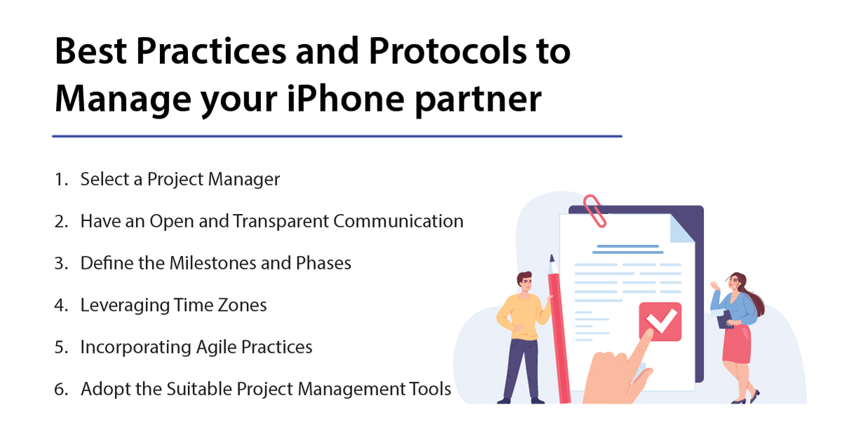 best practices and protocols to manage your iphone partner