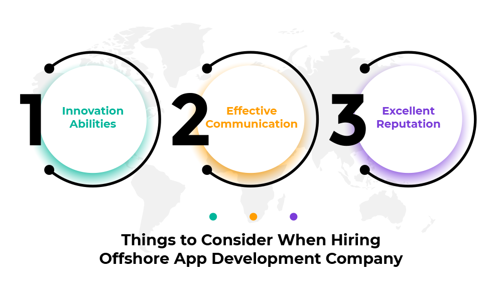 things to consider when hiring offshore app development company