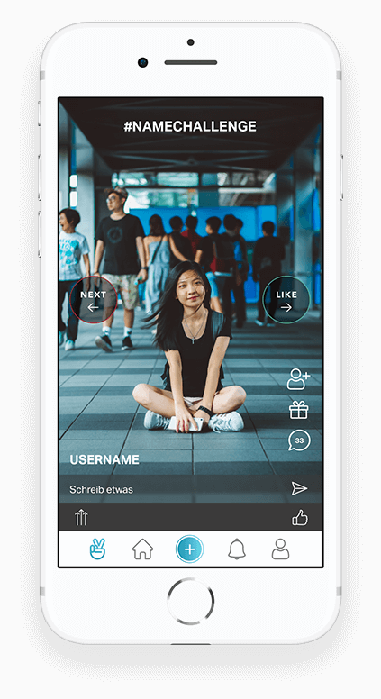 Social Photo & Video Challenge App Social Photo & Video Challenge App