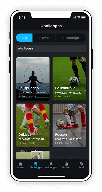 Coach & Player Training App Coach & Player Training App