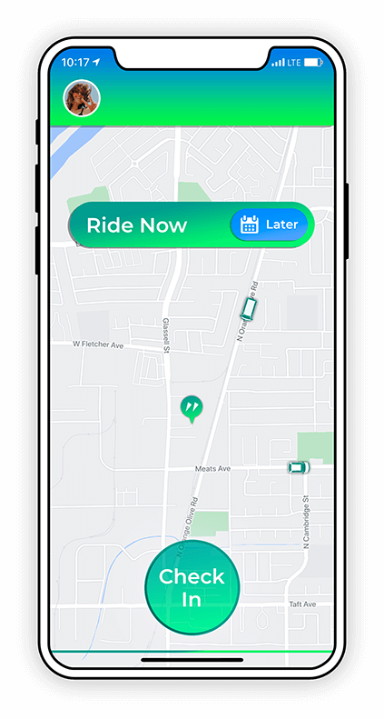 On-Demand Group Rides App On-Demand Group Rides App