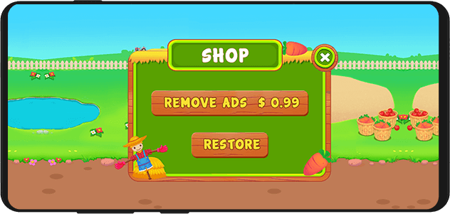 Farm Activity Game Development