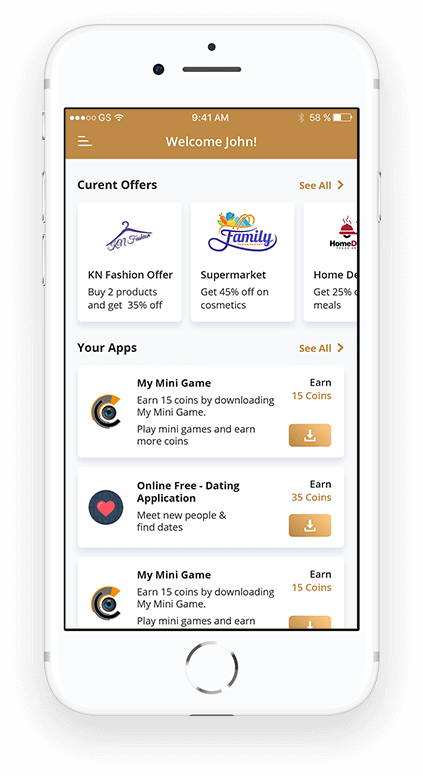 App Marketing & Rewards Application