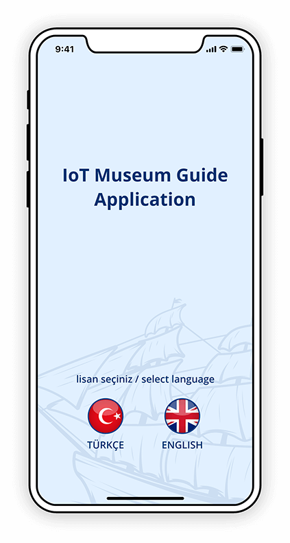 IoT Museum Guide Application