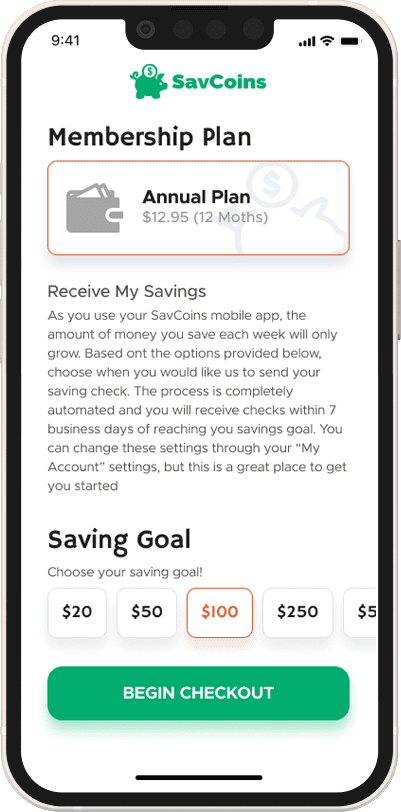 micro savings mobile app