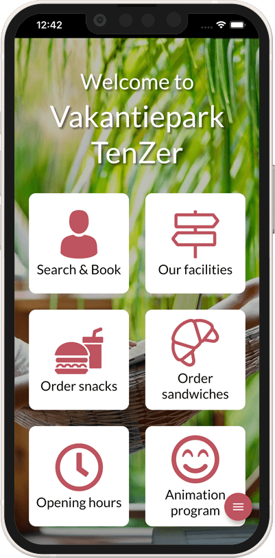 saas based holiday app