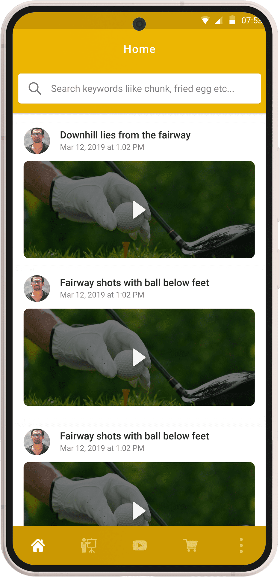 golf coach app golf coach app