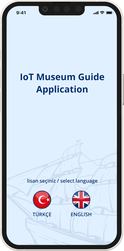 IoT Museum Guide Application