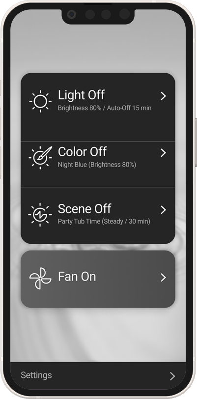 IoT Home Automation Application IoT Home Automation Application