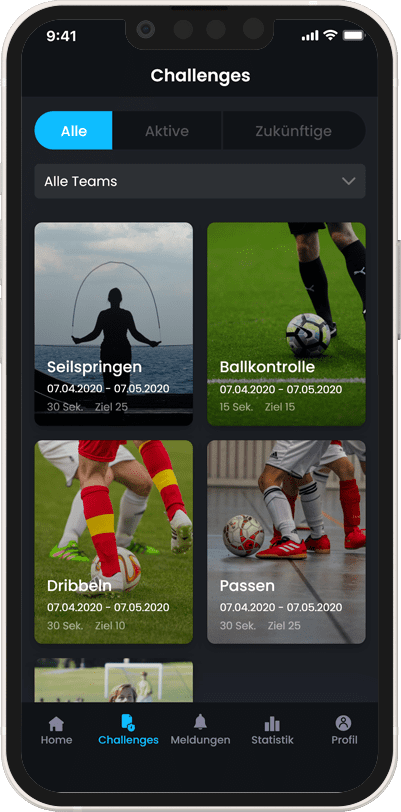 sports trainer app