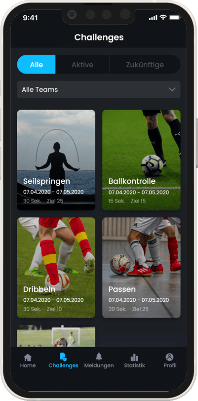 Coach and Player Training App Coach and Player Training App