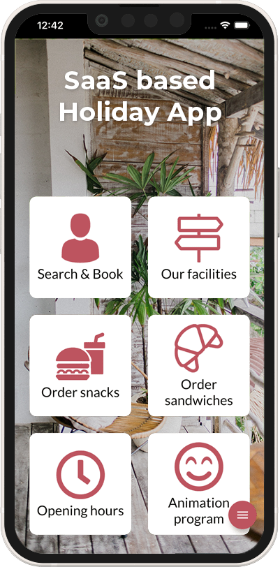 saas based holiday app saas based holiday app