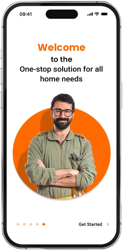 on demand handyman app development