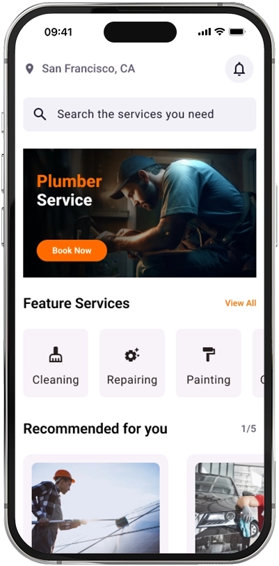 On-Demand Handyman Service Booking App: Transforming Home Maintenance