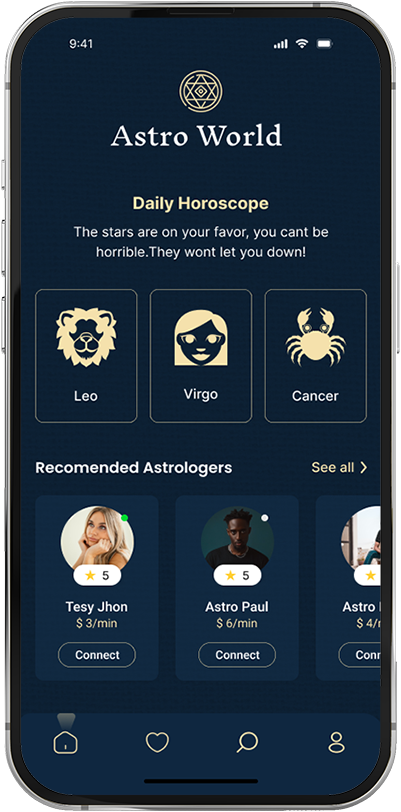 horoscope app development