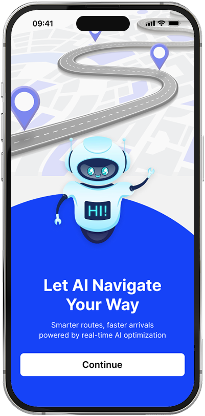 AI-Powered Delivery Route Planner App