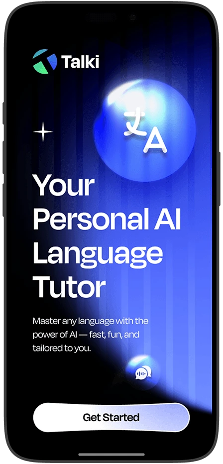 ai-based language learning app
