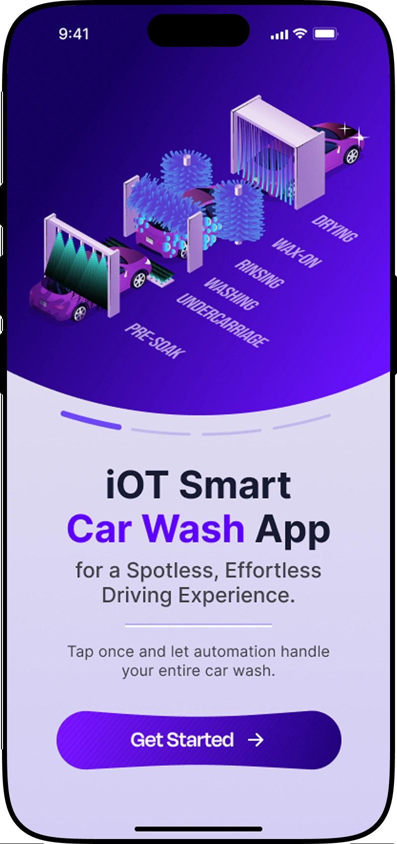 Smart IoT Vehicle Wash App Development: Subscription Platform with Automated Billing