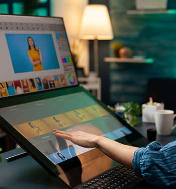 Cross platform UI/UX design service