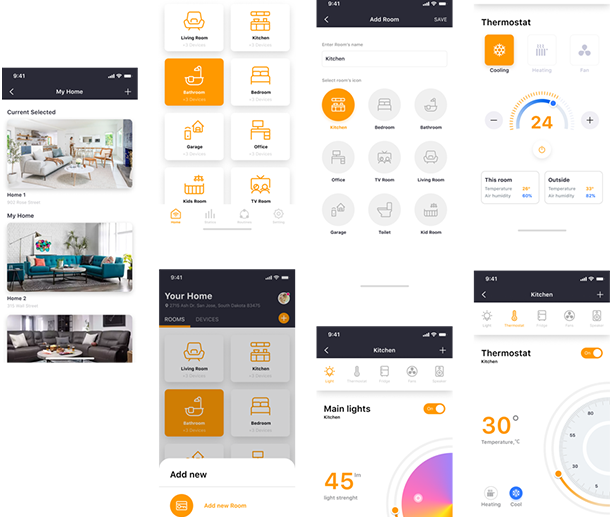 IoT Application Development Services