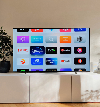 Apple TV app development services