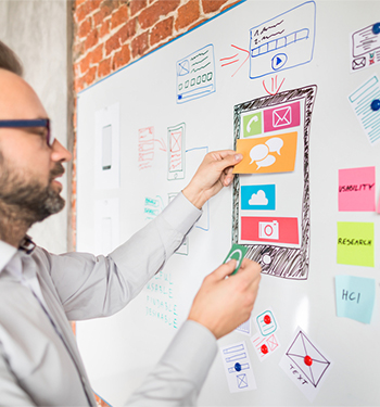 mobile application design