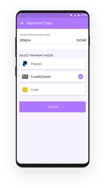 Payment Options