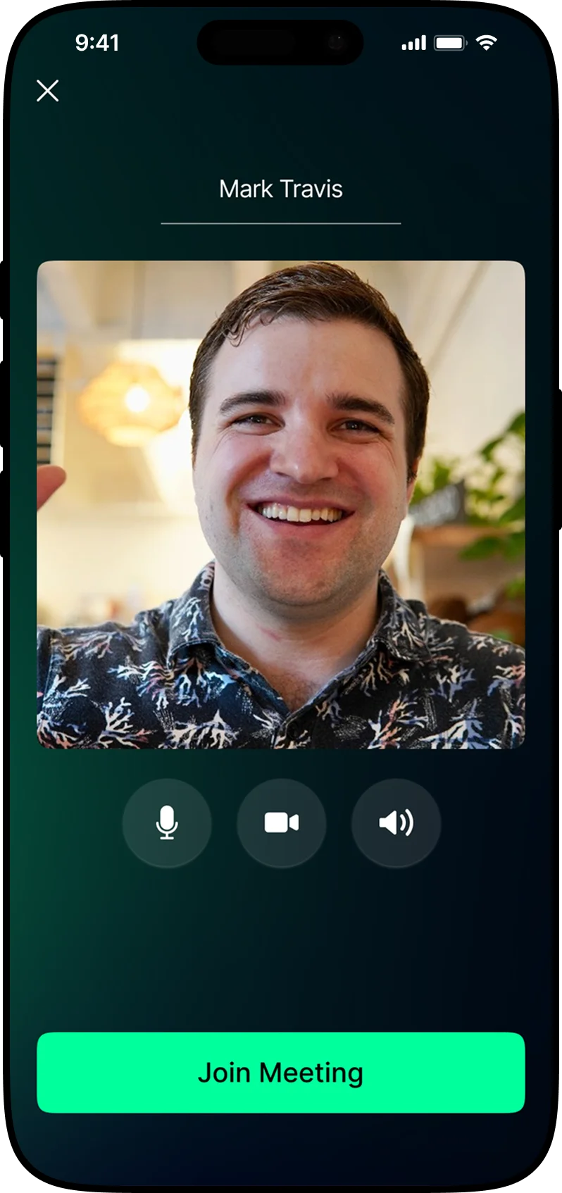 One-Click Meeting Join One-Click Meeting Join