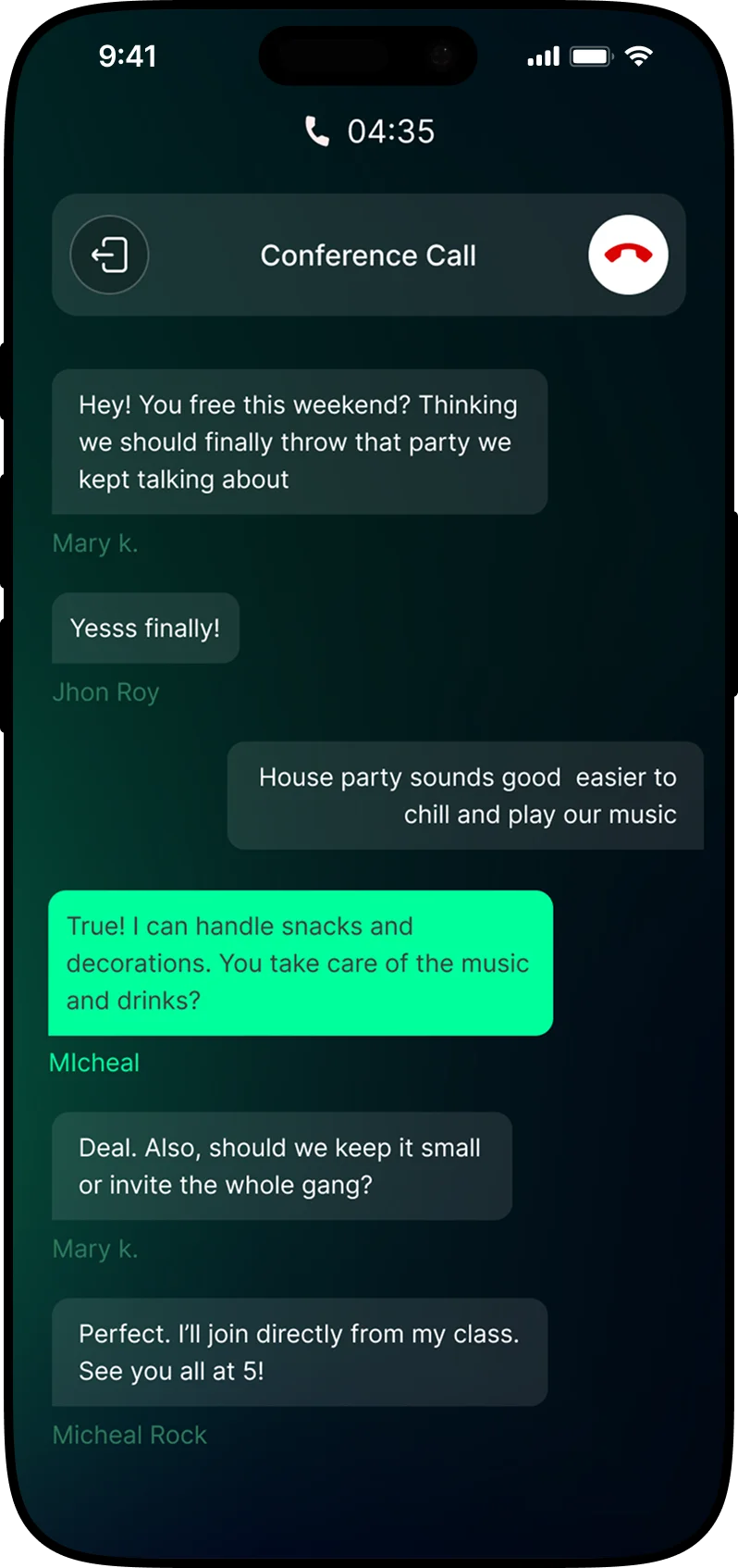Real-Time Speaker Highlights and Tagging Real-Time Speaker Highlights and Tagging