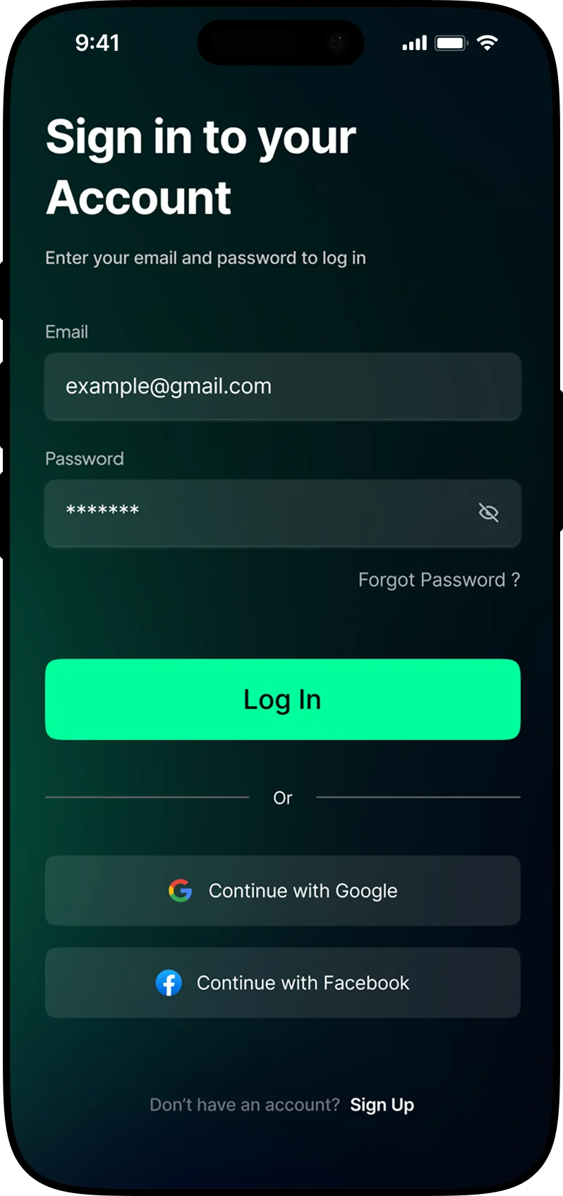 Registration and Login Registration and Login